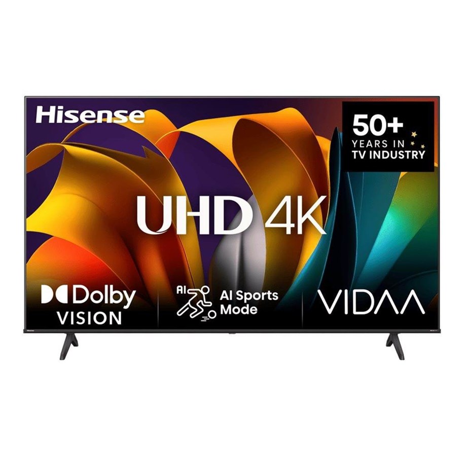 Fladskærms TV - Hisense 65" Fladskærms TV LED 4K 65A6N A6N Series - 65" LED-backlit LCD TV - 4K - 65A6N