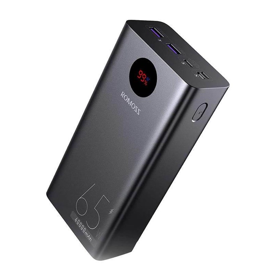 Powerbank - ROMOSS Powerbank PEA40 Pro 65 W - 40000 mAh - PEA40-282-2133H