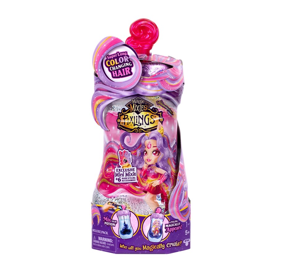 Legetøj - Magic Mixies Pixling Galakse dukke, Pippa - 30530