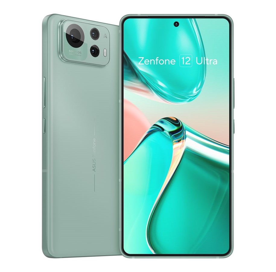 Mobil - ASUS ZenFone 12 Ultra 512GB/16GB - Green - AI2501-16G512G-GN-ZF