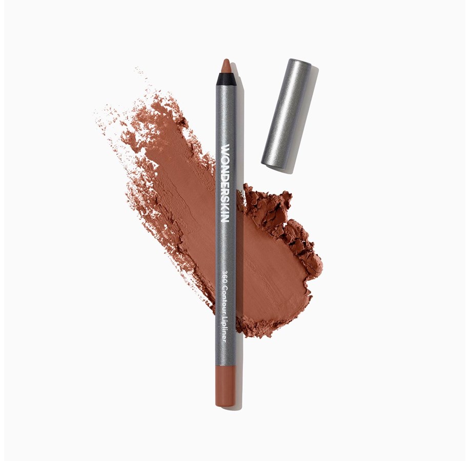 Makeup - Wonderskin 360 Contour Lip Liner - Nutmeg - WS-0360-NTM