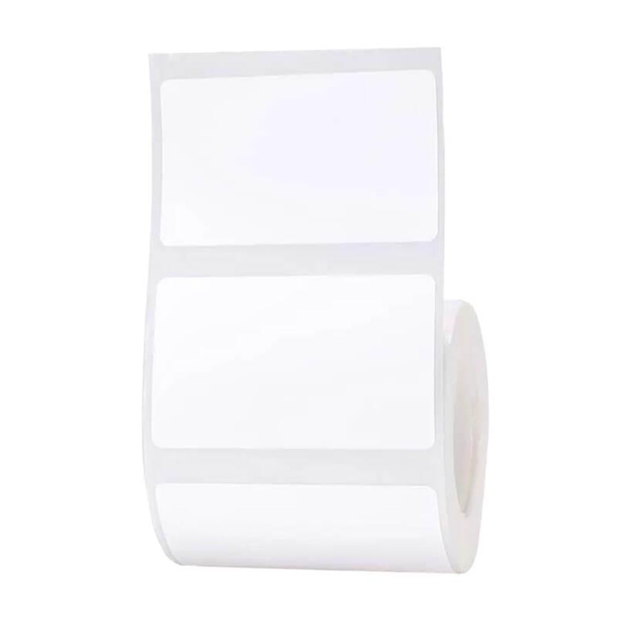Blæk, Toner & Forbrugsstoffer - NIIMBOT Thermal labels stickers 50x30 mm - 225 pcs. White - PL50*30-225