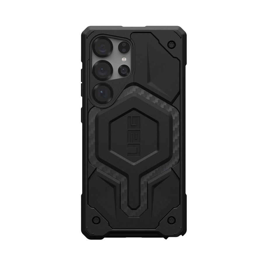 Mobil - Covers & Cases - UAG Monarch Carbon Fiber - Samsung Galaxy S25 Ultra - 214464114242