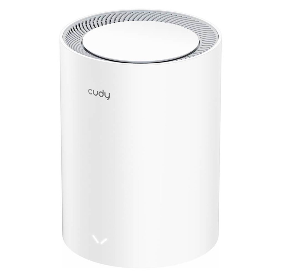 Router & firewall - Cudy Mesh Solution M3000 1-pack AX3000 Gigabit Wi-Fi 6 2.5G White - Mesh router Wi-Fi 6 - M3000(1-Pack)