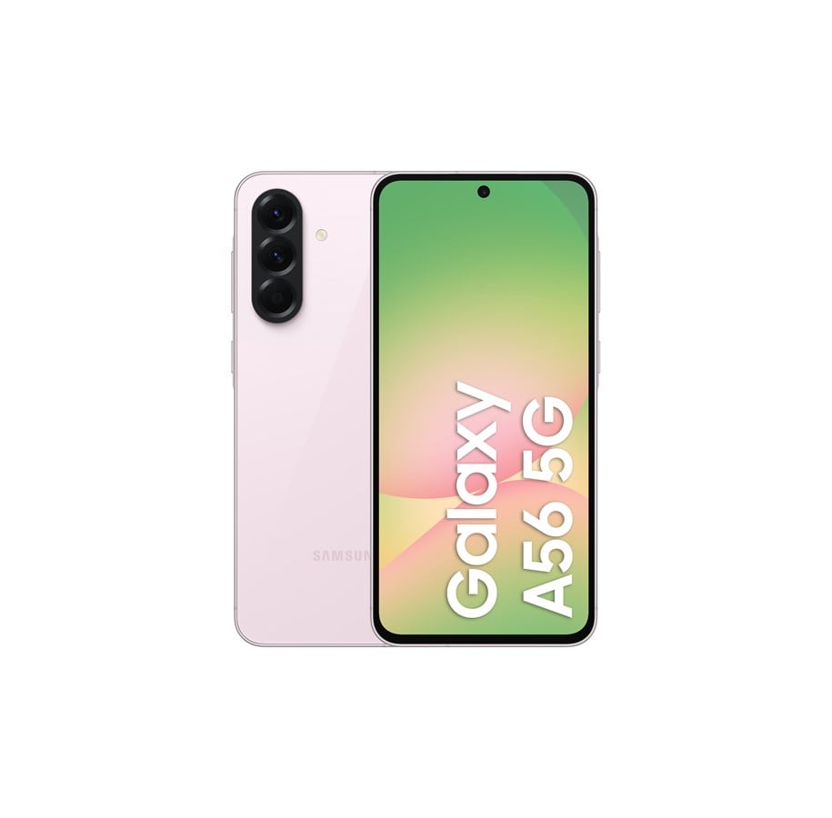 Mobil - Samsung Galaxy A56 5G 256GB/8GB - Awesome Pink - SM-A566BLICEUB