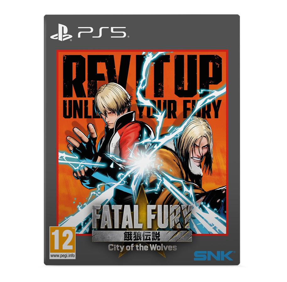 Spil - FATAL FURY: City of the Wolves (Deluxe Edition) - Sony PlayStation 5 - Kamp - 4964808152957