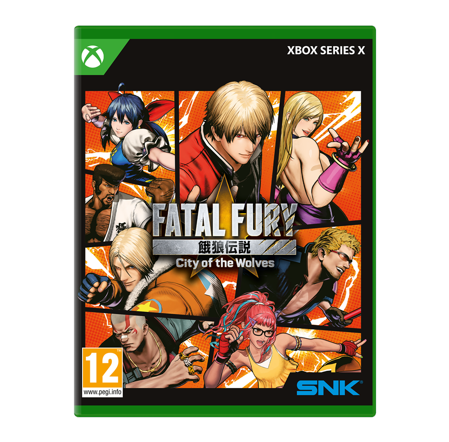 Spil - FATAL FURY: City of the Wolves (Special Edition) - Microsoft Xbox Series X - Kamp - 4964808153411