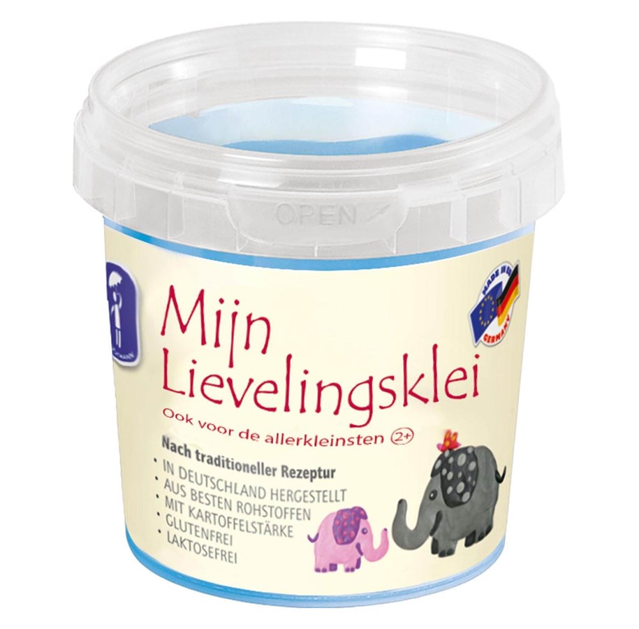 Hobby artikler - Feuchtmann - My Favorite Clay - Blue 150gr. - 628.1517-8