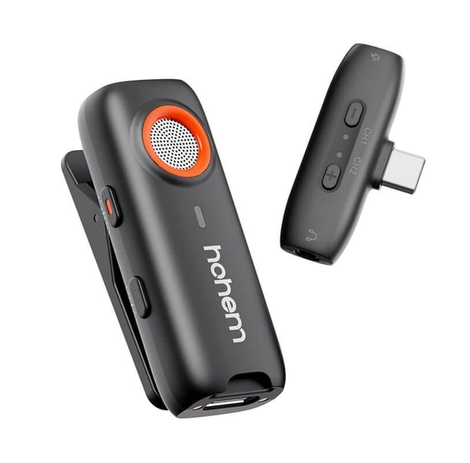 Mikrofon - Hohem Microphone MIC-01 1TX 1RX USB-C - MC01-USBC