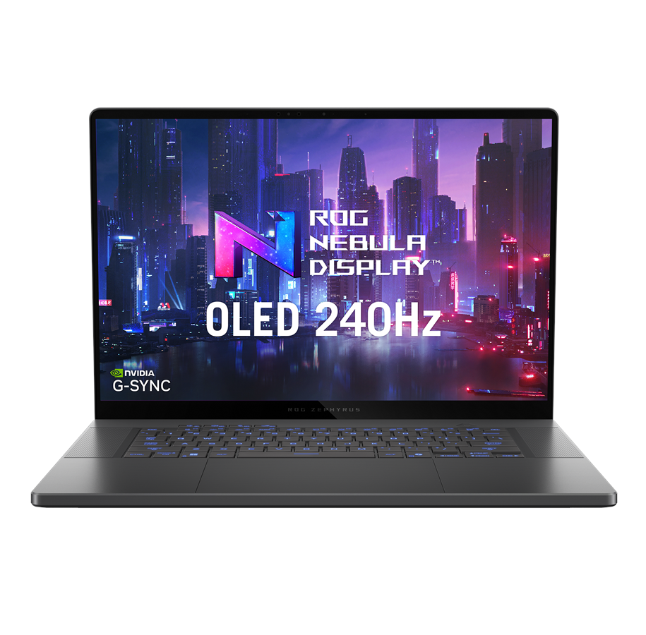 Bærbar - ASUS ROG Zephyrus G16 - 16" | RTX 5070 | Ryzen AI 7  | 32GB | 1TB - GA605KP-QR022W