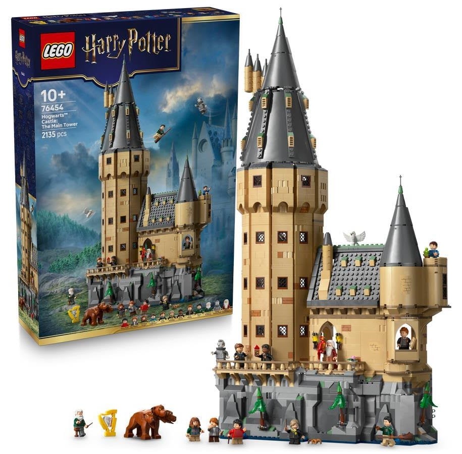 LEGO®  - LEGO Harry Potter 76454 Hogwarts™-slottet: Hovedtårnet *DEMO* - 76454