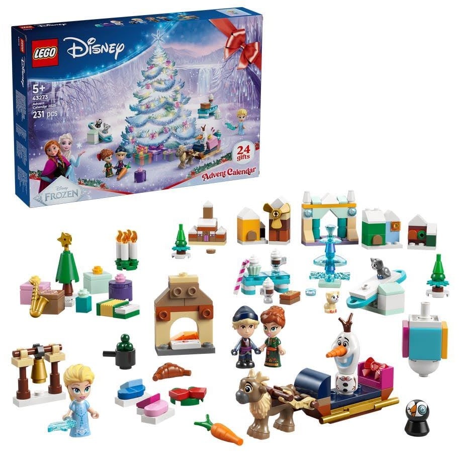 Julekalender - LEGO Julekalender 2025 - 43273