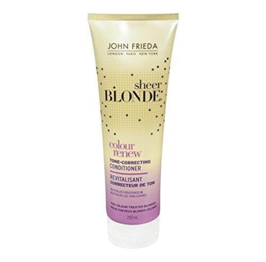 Hårpleje - John Frieda Violet Crush Hair Conditioner 250 ml - 32612023000