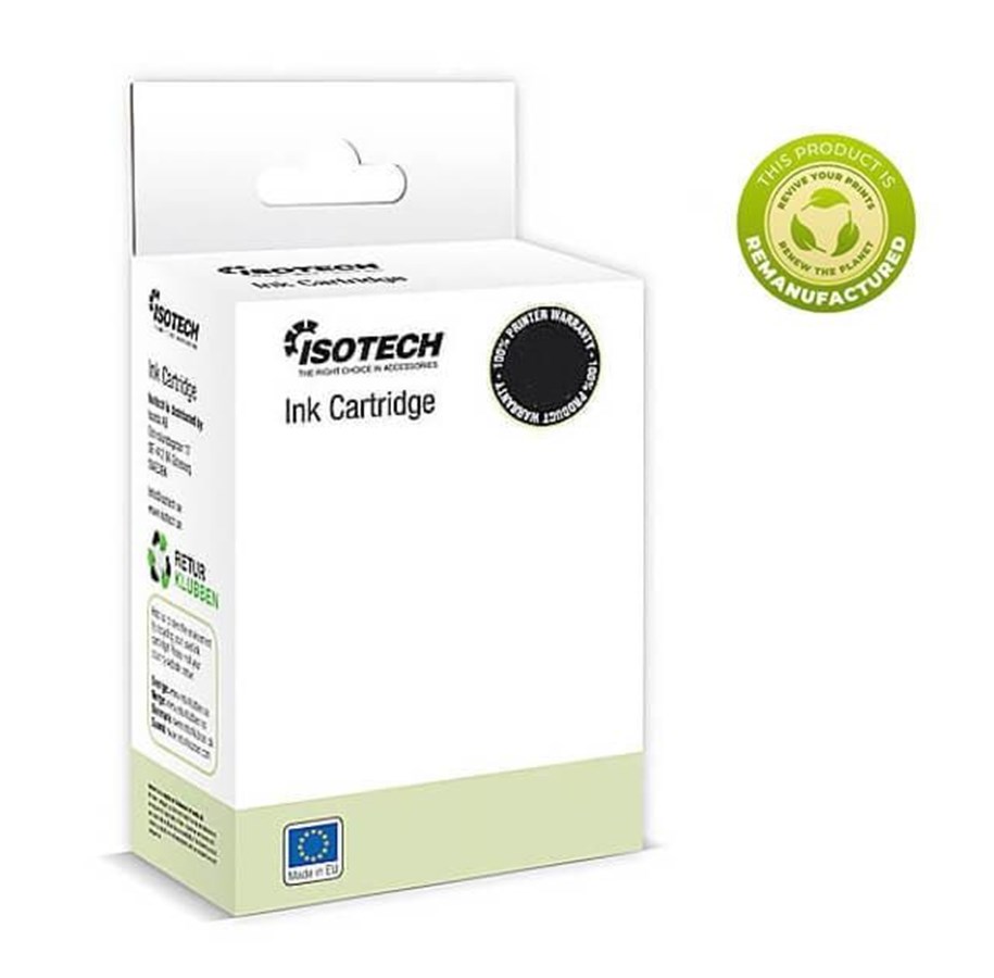 Blæk, Toner & Forbrugsstoffer - ISOTECH Ink F9J55A 765 Matte Black - B45151I4
