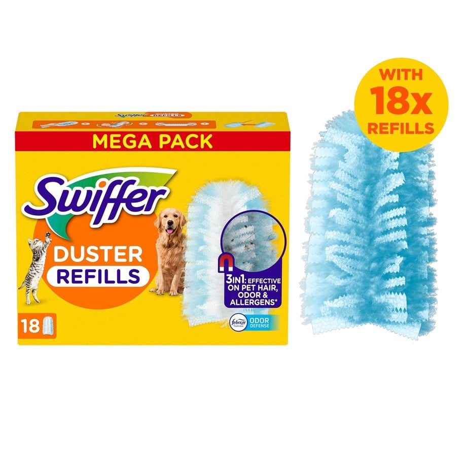 Rengøring - Swiffer Duster Pet - 18 pcs - 8700216676823