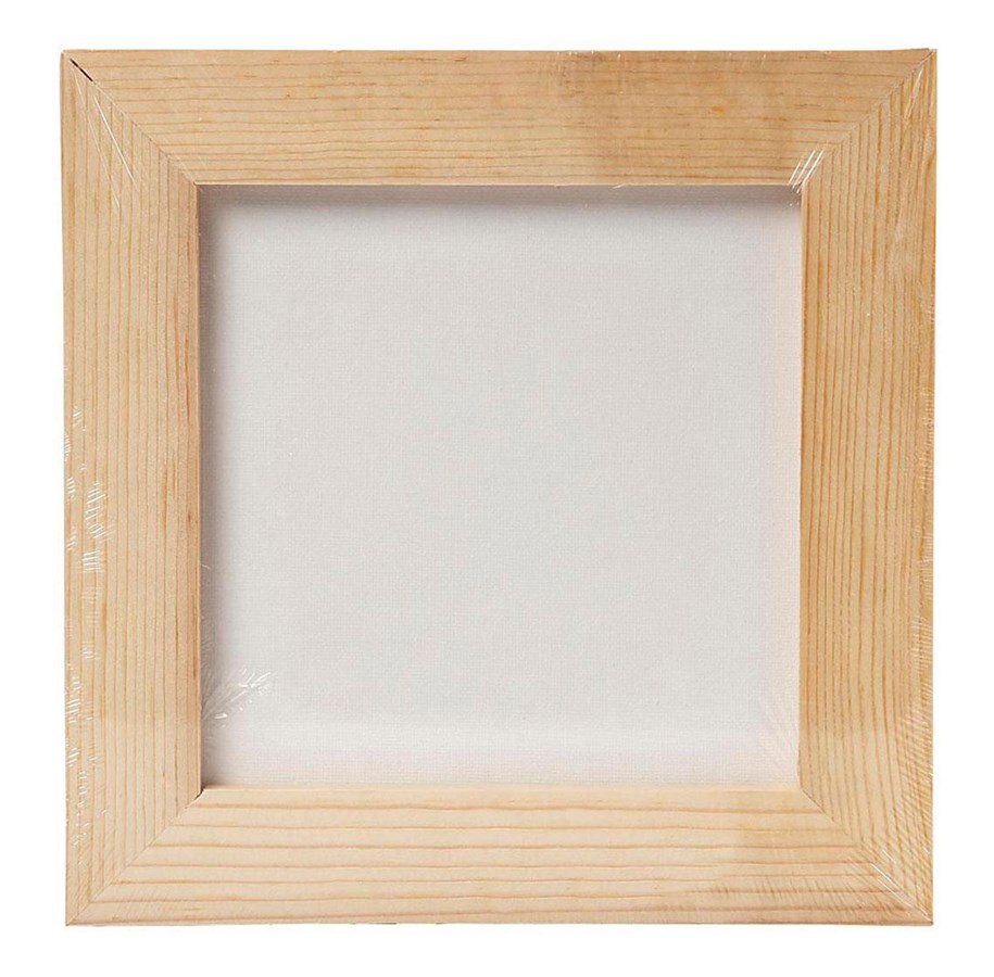 Hobby artikler - Creativ Company - Canvas Panel with Frame 20.8x20.8cm - 226200