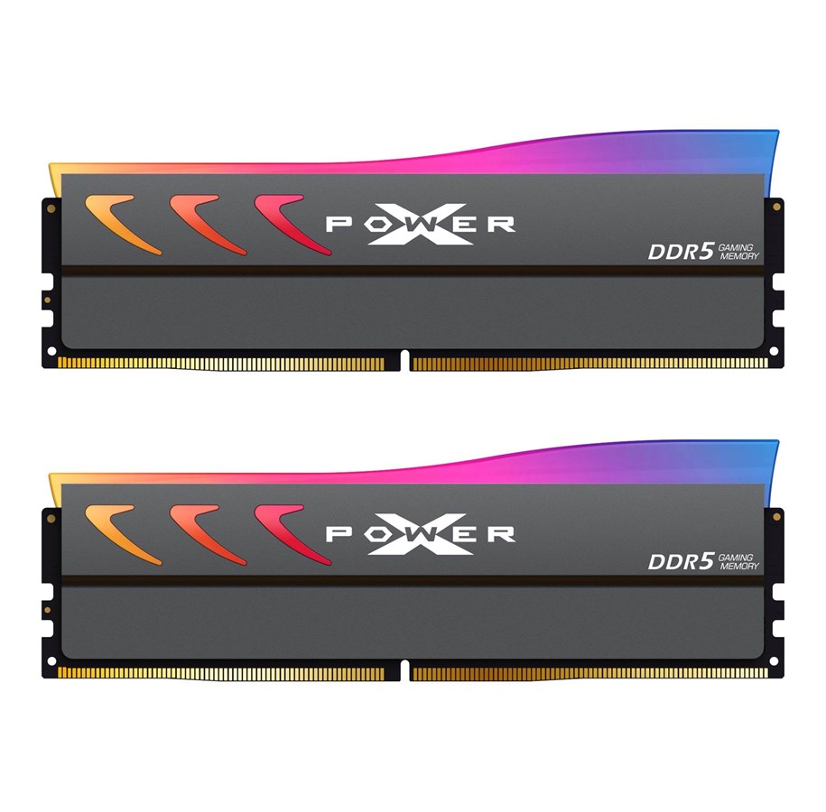 RAM - Silicon Power XPOWER Storm - DDR5 - kit - 64 GB: 2 x 32 GB - DIMM 288-pin - 3000 MHz / PC5-24000 - unbuffered - SP064GXLWU60BFDK