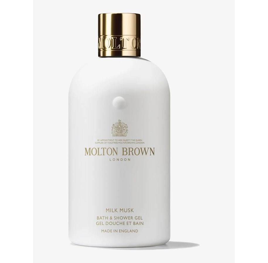 Kropspleje - Molton Brown Milk Musk Bath & Shower Gel - 5030805027075