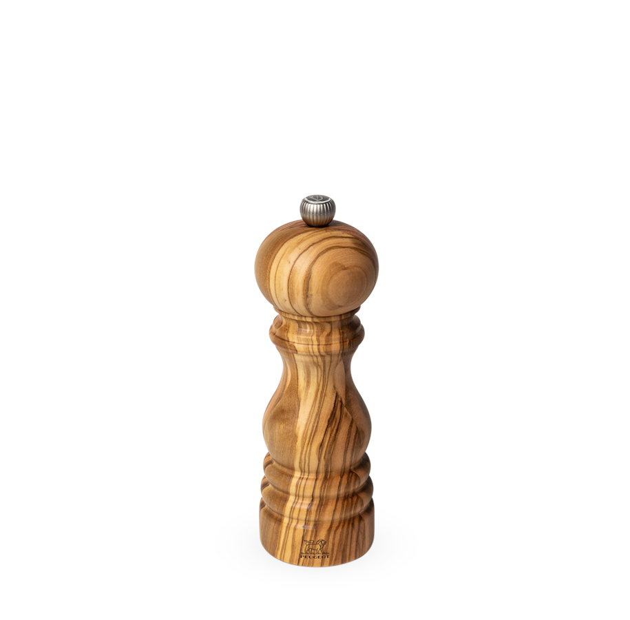 Køkkentilbehør - Peugeot Paris saltkværn oliventræ 18cm - 38205