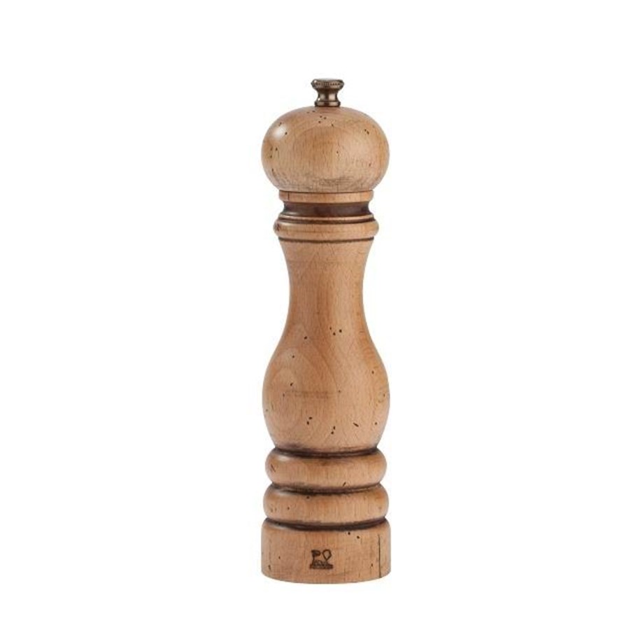 Køkkentilbehør - Peugeot Paris Antik saltkværn, Træ, Mat Antik 22 cm - 42749S22