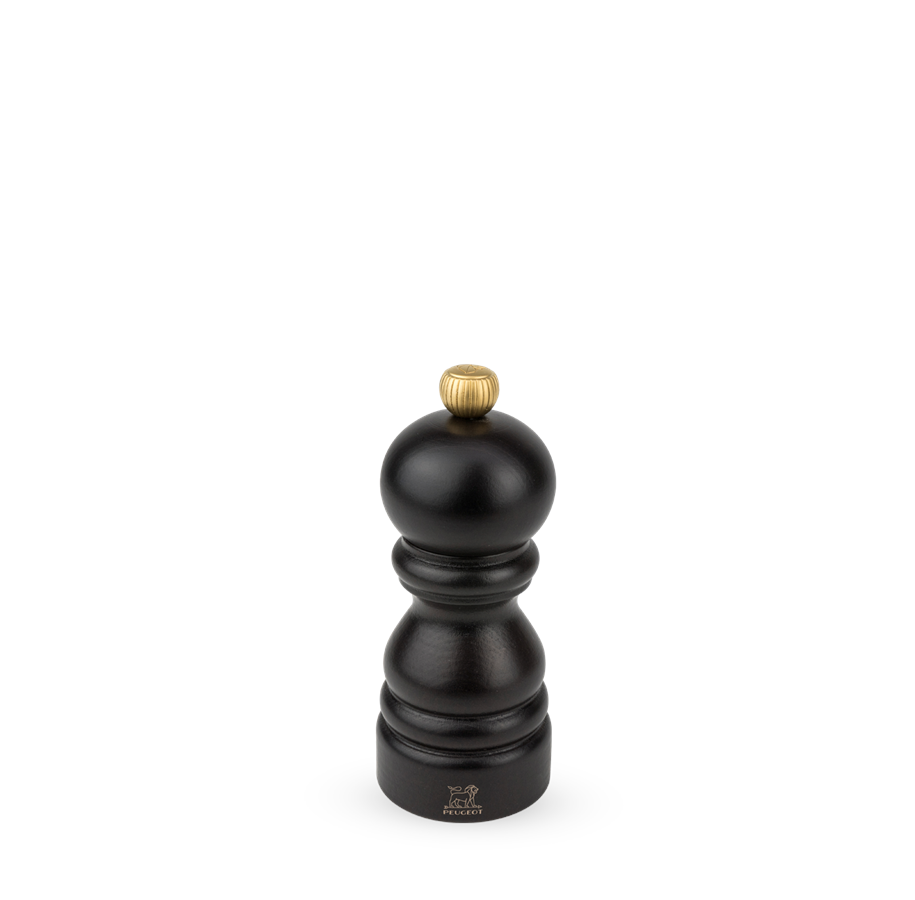 Køkkentilbehør - Peugeot Paris saltkværn træ chokolade 12 cm - 870412/SME/1
