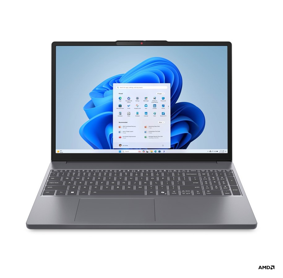 Bærbar - Lenovo Ideapad Slim 3 - 15.1" | Ryzen 7 | 24GB | 1TB - 83K7003TMX