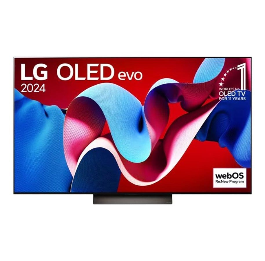 Fladskærms TV - LG 77" Fladskærms TV OLED 4K OLED77C4 - C4 Series - OLED77C41LA.AEU