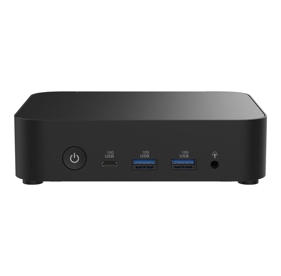 Stationær - Mini PC / Barebone - ASUS NUC 14 Essential Kit - Intel N250 *DEMO* - 90AR00M2-M00030