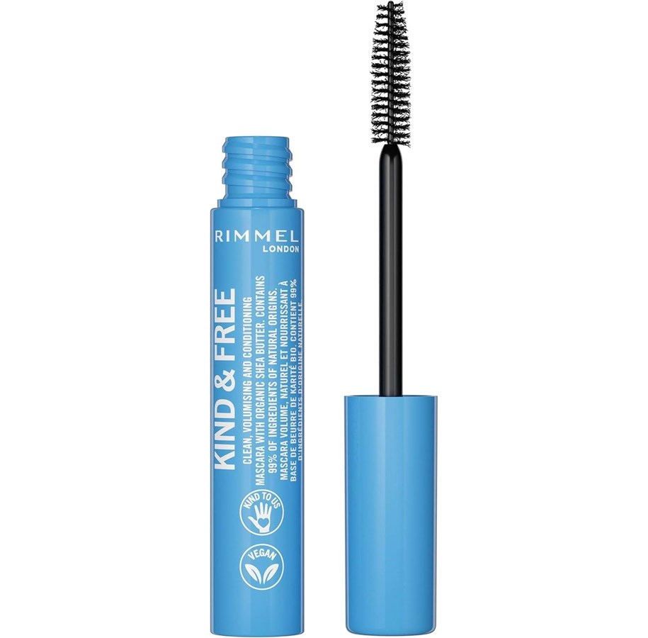 Makeup - Rimmel Kind & Free mascara eu 002 Brown Black 7ml - 17444675002