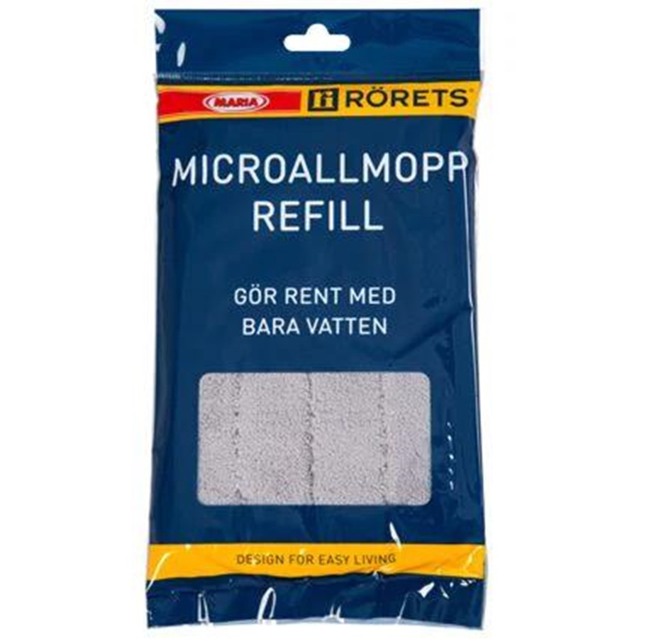 Rengøring - rorets Microfiber Mop Refill - 1742