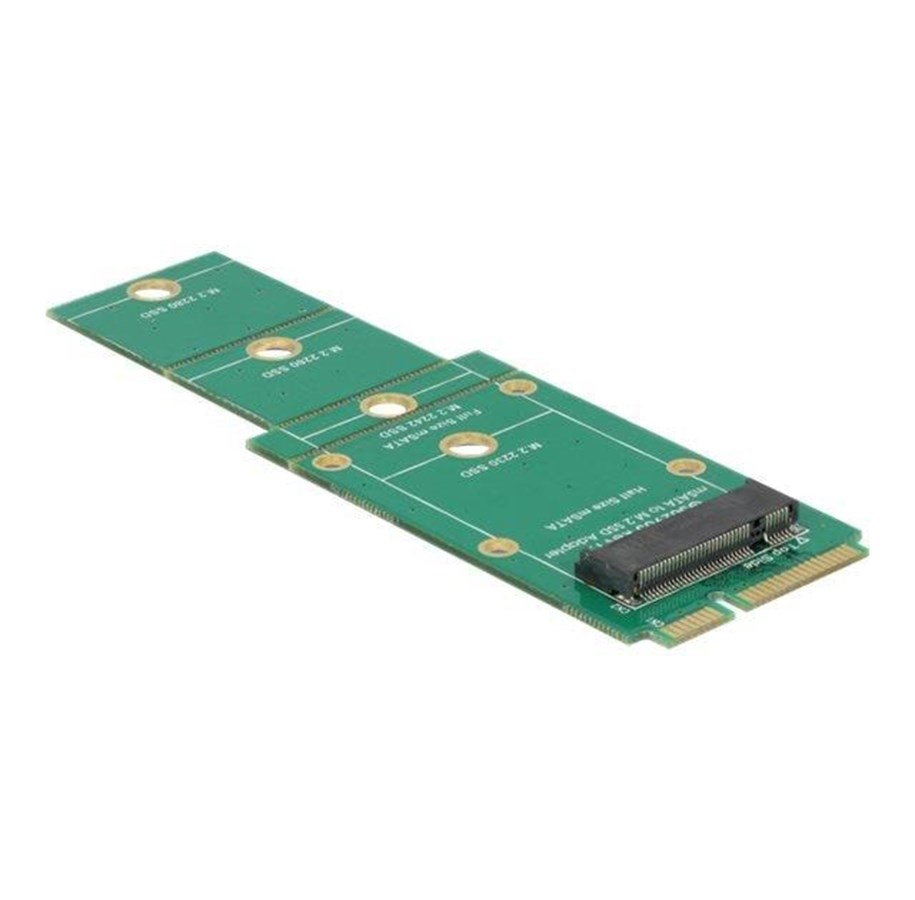 Controller - DeLOCK Adapter M.2 NGFF > mSATA - 62592