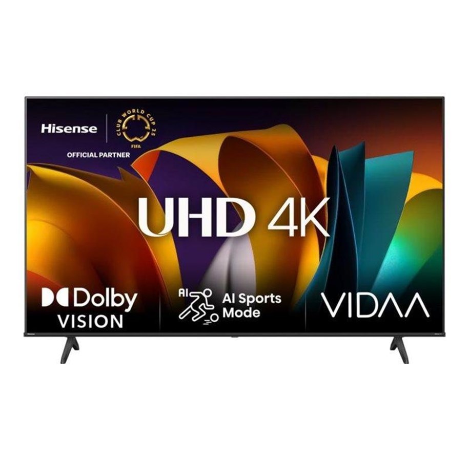 Fladskærms TV - Hisense 75" Fladskærms TV LED 4K 75E6NT - 75E6NT