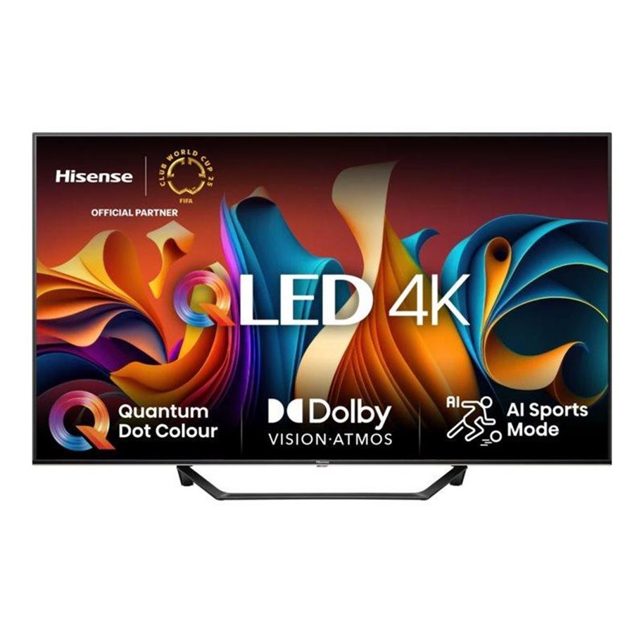 Fladskærms TV - Hisense 43" Fladskærms TV LED 4K 43A7NQ - 43A7NQ