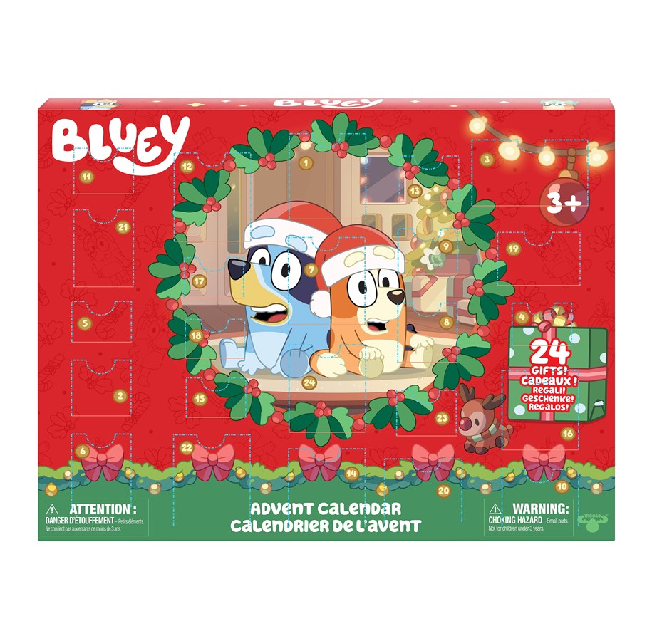 Julekalender - Bluey Julekalender - 90336