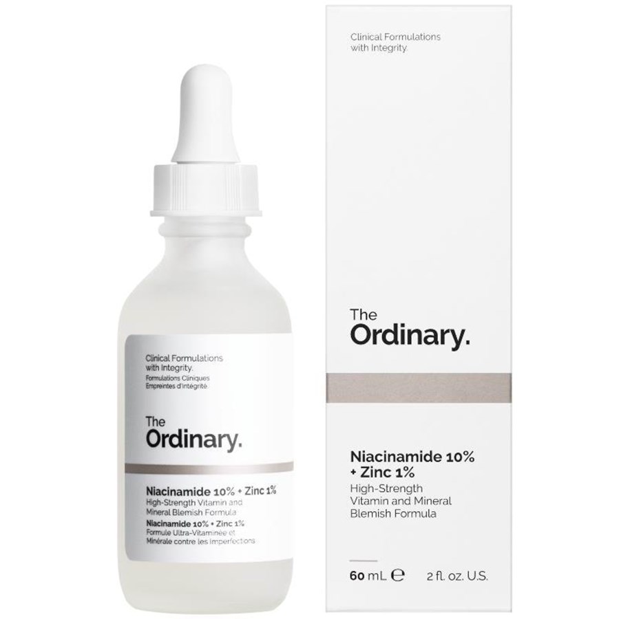 Ansigtspleje - The Ordinary Niacinamide 10% + Zinc 1% - 769915195958