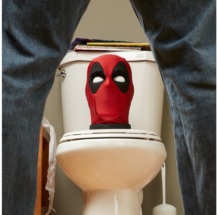 Deadpool Haed Marvel - Legends Series - Deadpool's Premium Interactive Head | Billig