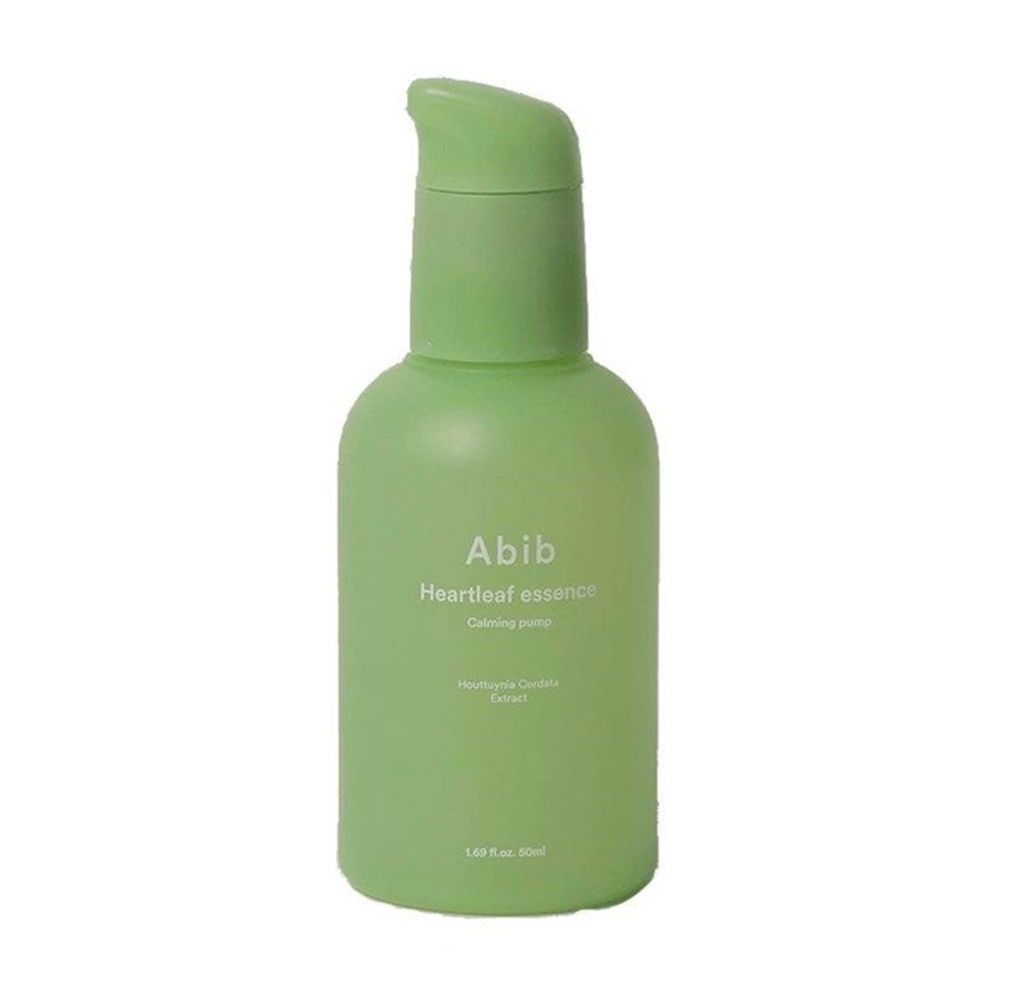 Ansigtspleje - ABIB Heartleaf Essence Calming Pump 50ml - 8809624727353