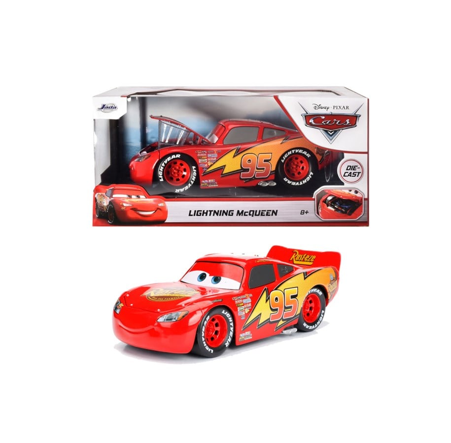 Figur - Jada Toys Lightning McQueen 1:24 - 253084000