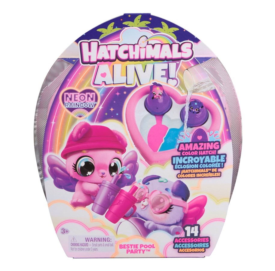 Figur - Hatchimals Alive Bestie Pool Party - 6072786