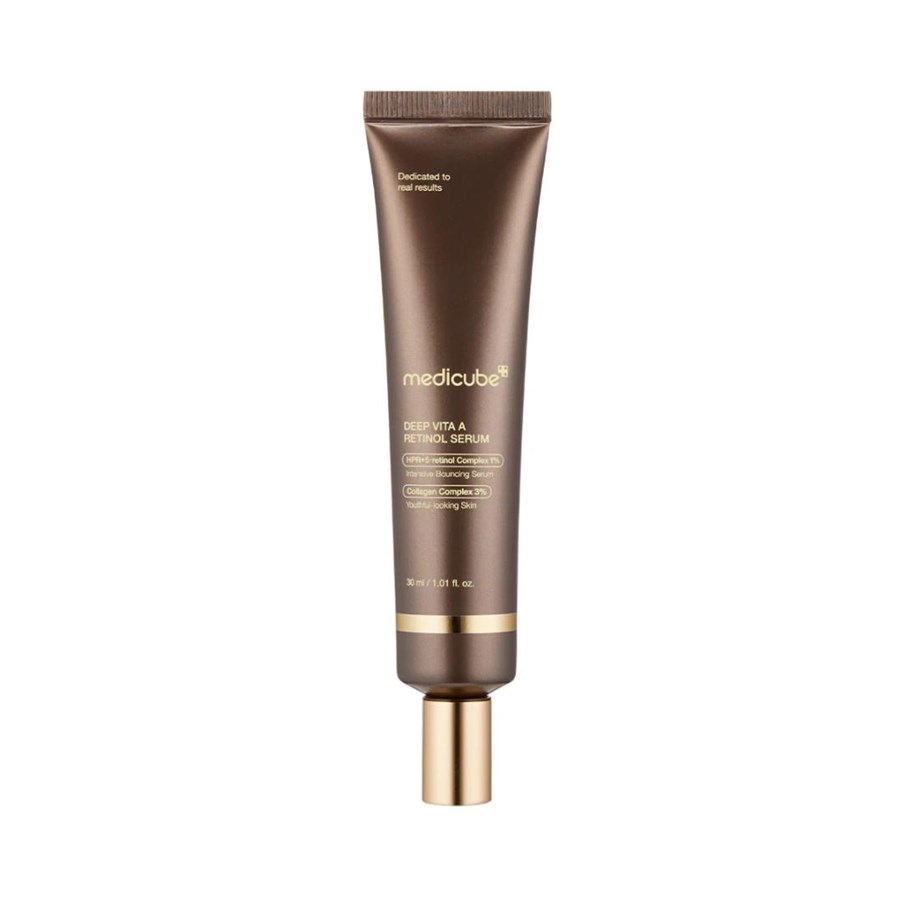 Ansigtspleje - Medicube Deep Vita A Retinol Serum 30ml - 8809960356620