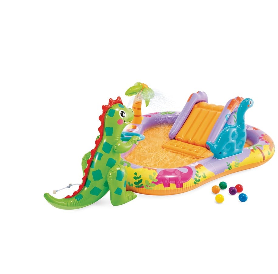 Pools og Badebassiner - Intex Dino Park Play Center - 56139