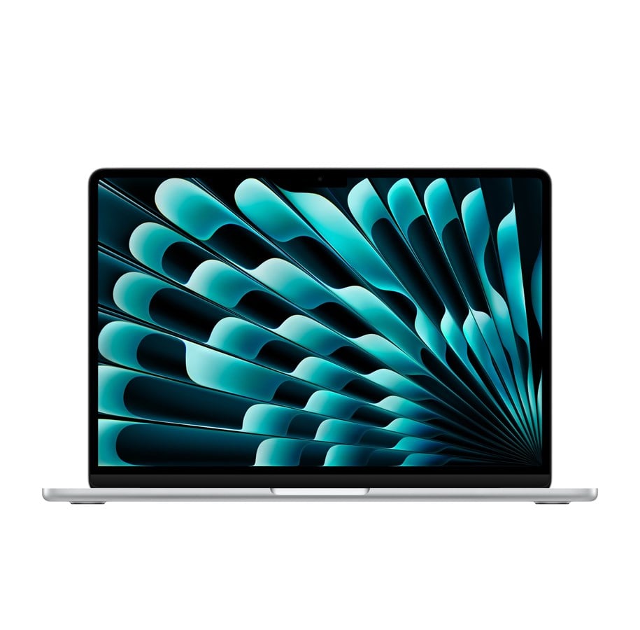 Bærbar - Apple MacBook Air - 13.6" | M4 | 16GB | 256GB | Silver - MW0W3DK/A