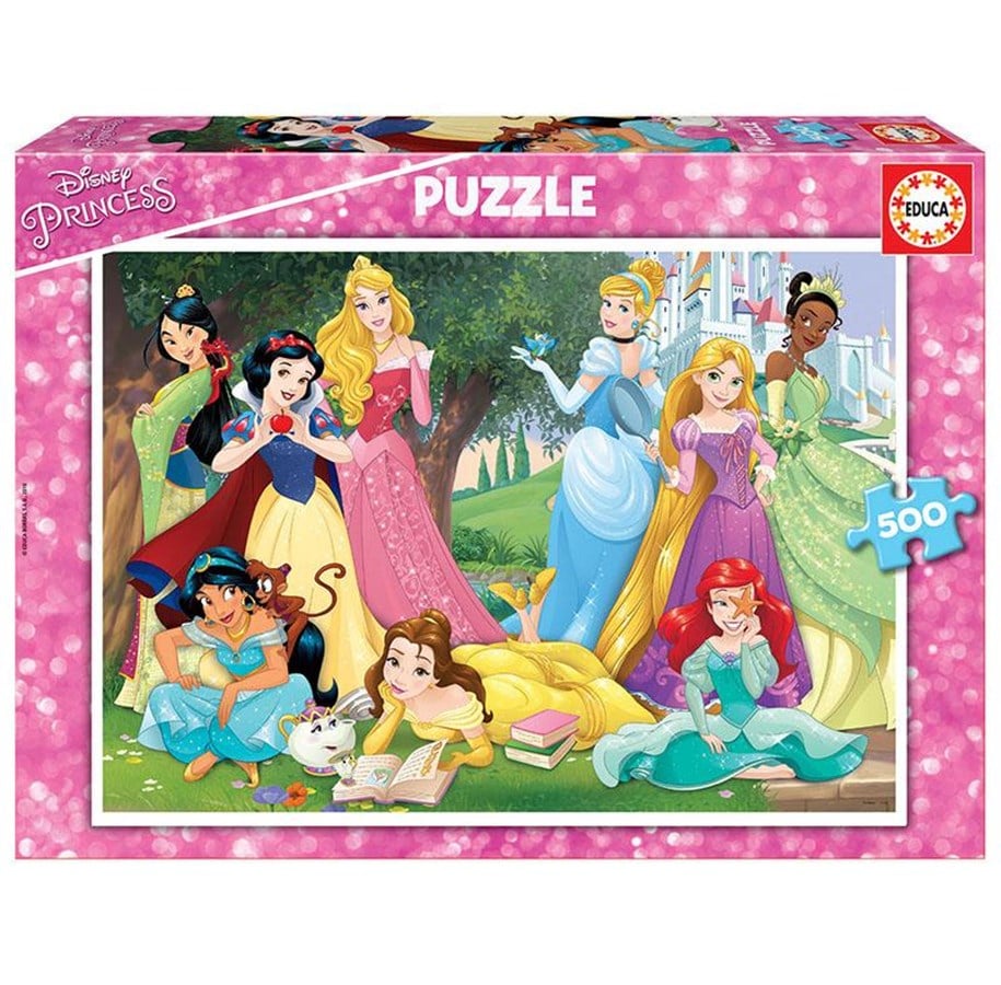 Puslespil - Educa Disney Princesses 500p - 017723