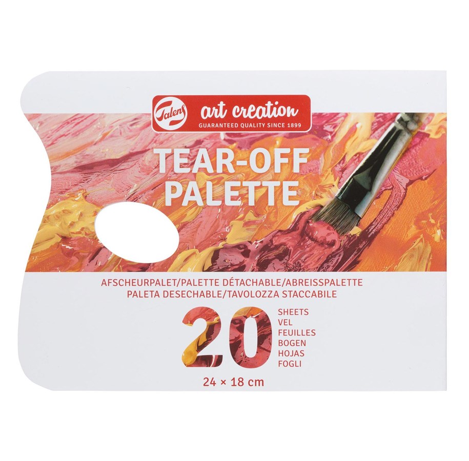 Kreativt Legetøj - Talens Tear-off palette - 9067001M