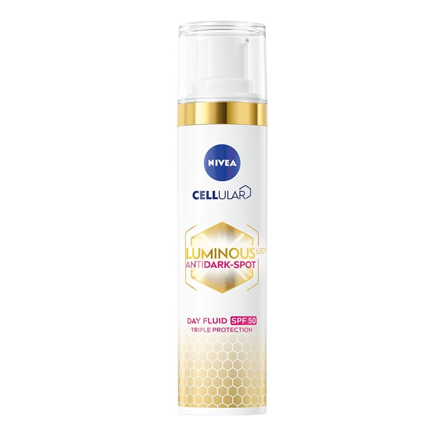 Ansigtspleje - Nivea Luminous630 Anti-dark Spot Dagcreme SPF 50 40 ml - 4005900786968