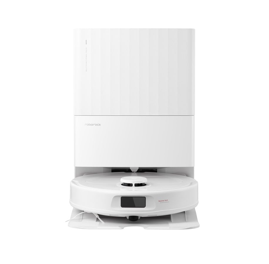 Robotstøvsuger - Roborock Robotstøvsuger Qrevo S - White - QRS02-00