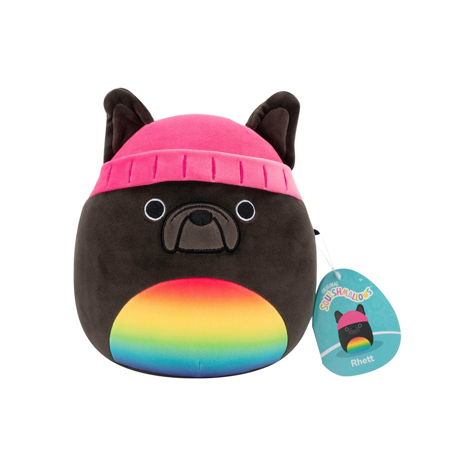 Plys - Squishmallows Pride Rhett the Dog 19 cm - 237815