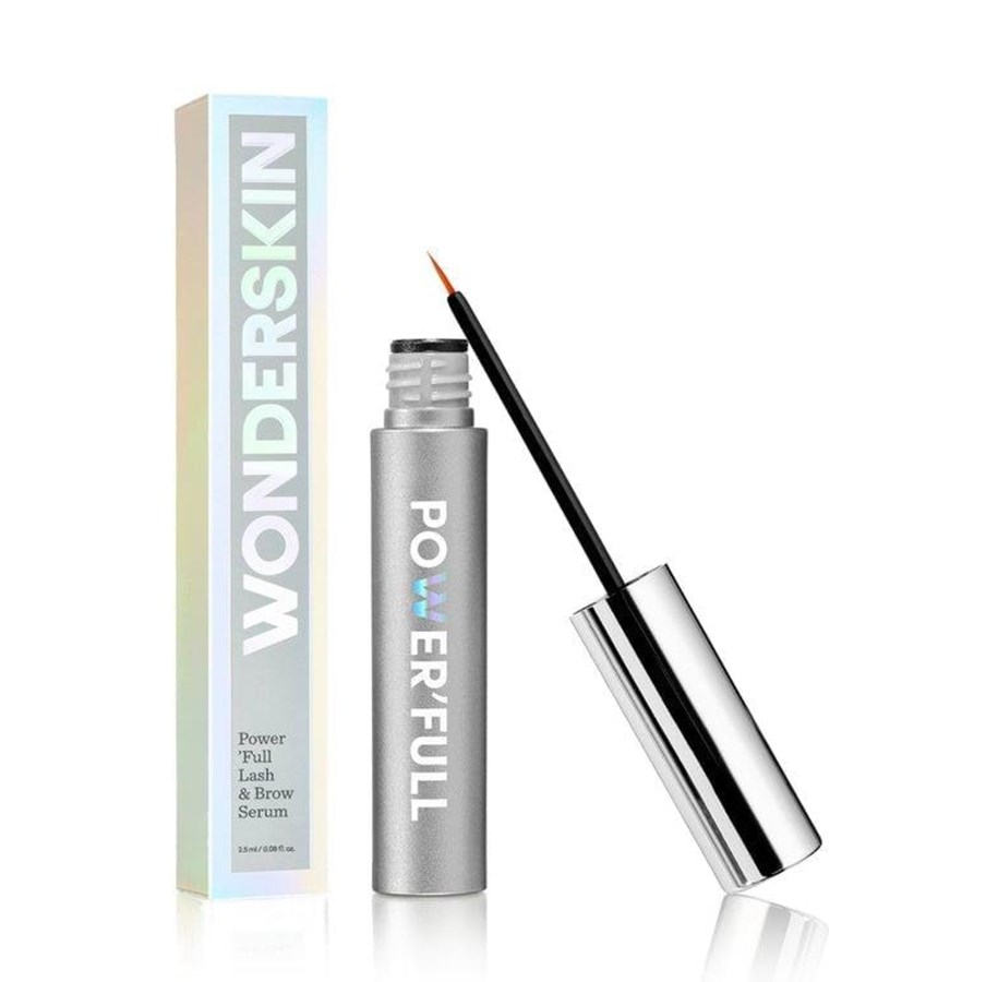 Makeup - Wonderskin - POWER'FULL Lash and Brow Enhancing Serum Clear - 0850007254322