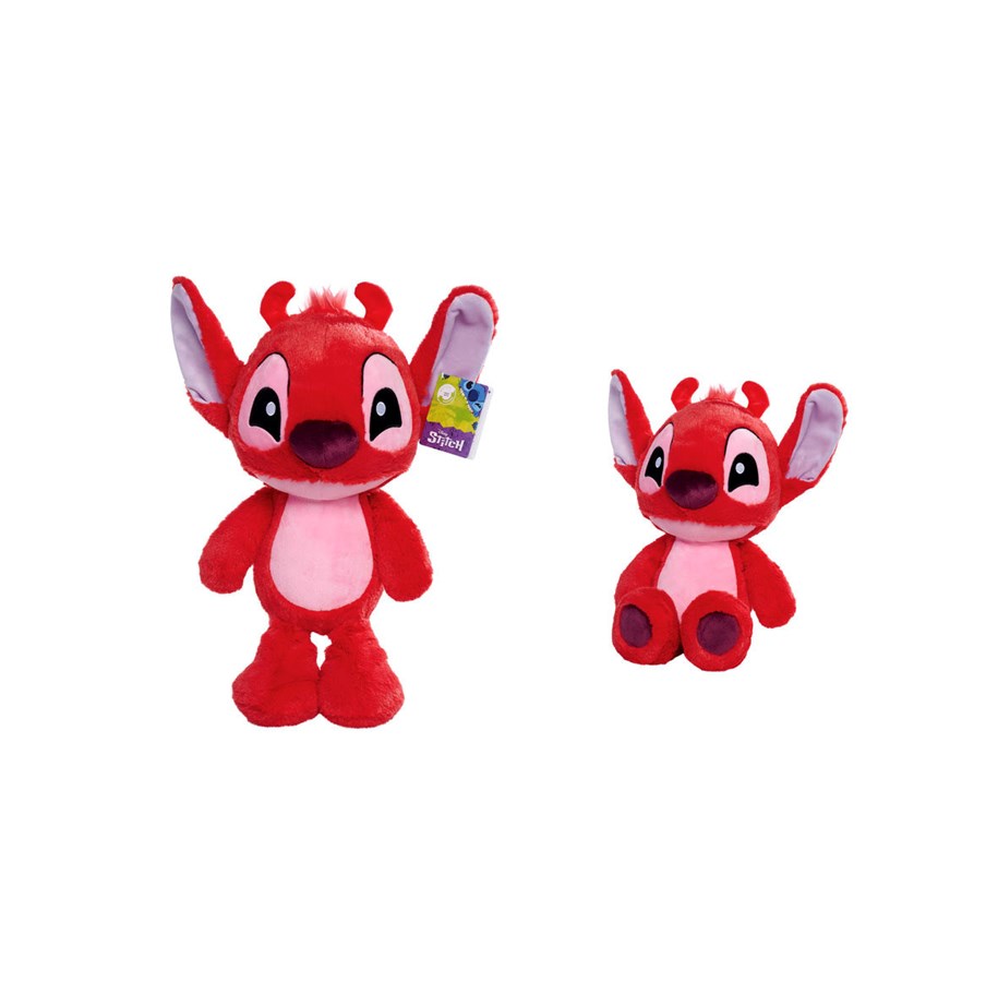 Plys - Disney Lilo & Stitch - Leroy Ekstra Blød Bamse (25 cm) - 6315870031NPB