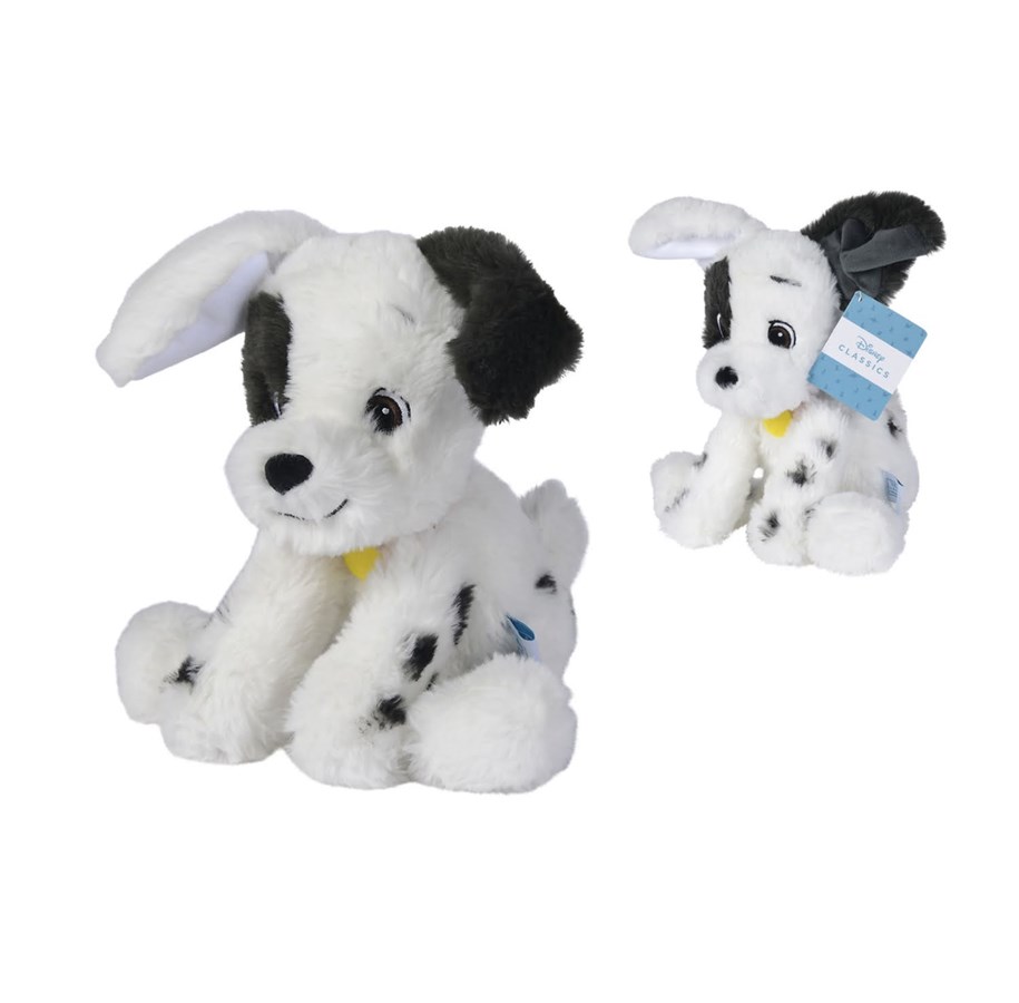 Plys - Disney 101 Dalmatiner, Pongo Super Blødt Krammedyr (25cm) - 6315870299